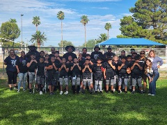 The Raiders pose for photo