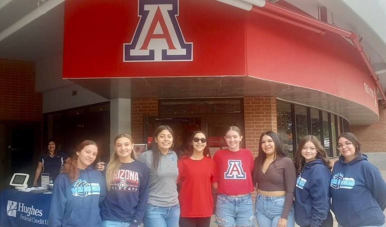 Pueblo High School volleyball team