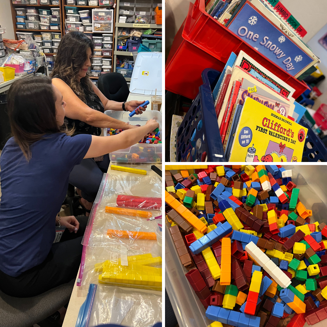 Hughes Team Helps with Resources