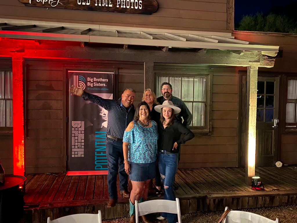 The Hughes Team at the Big Brothers Big Sisters Event