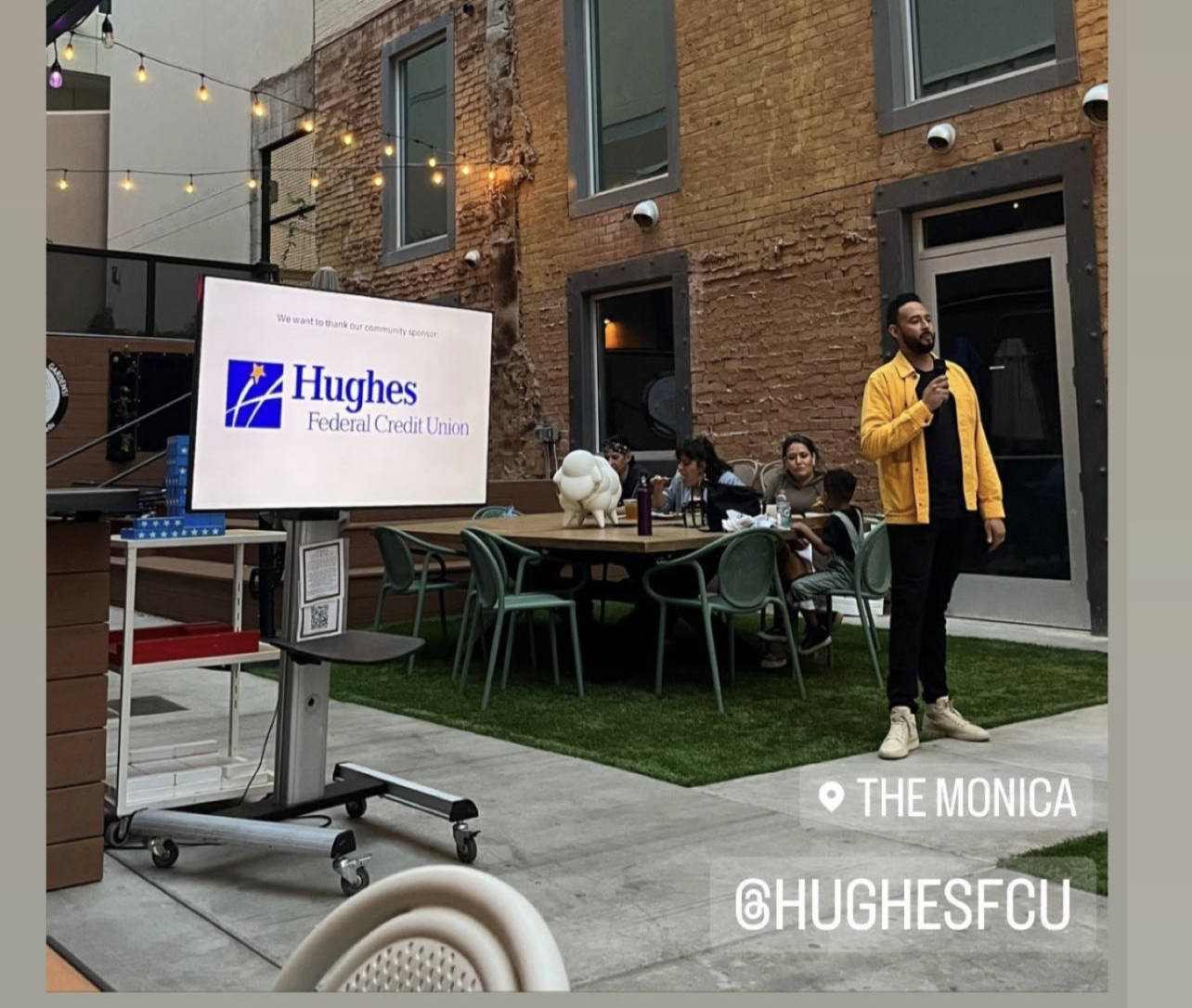 Host of Igniting Ideas