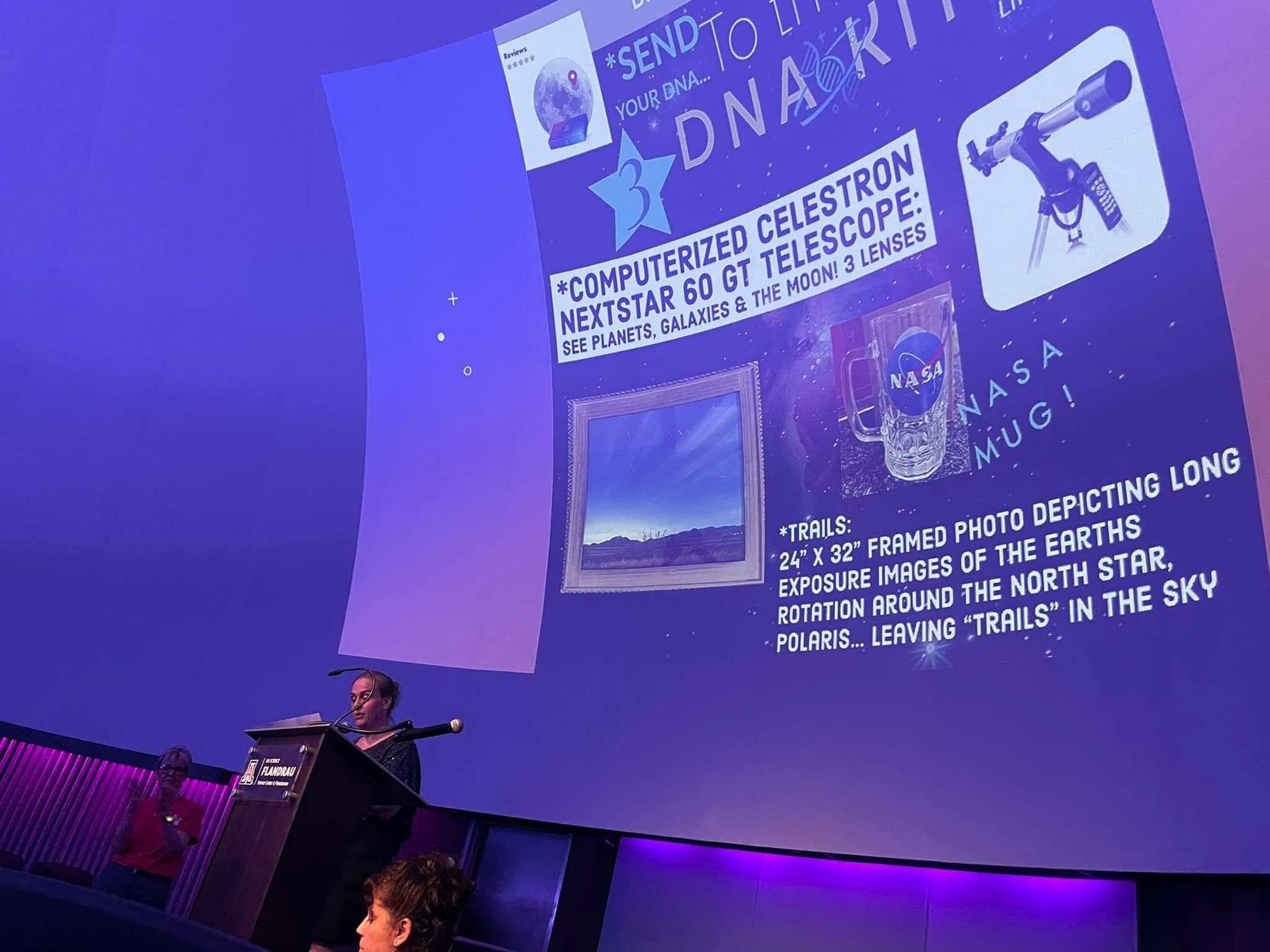 Reach for the Stars event