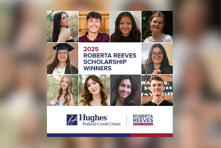 The headshots of the 10 2025 Roberta Reeves Scholarship recipients