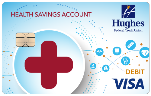 Health Savings Account Visa Debit Card