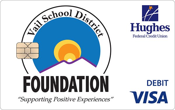 Vail School District Foundation card design