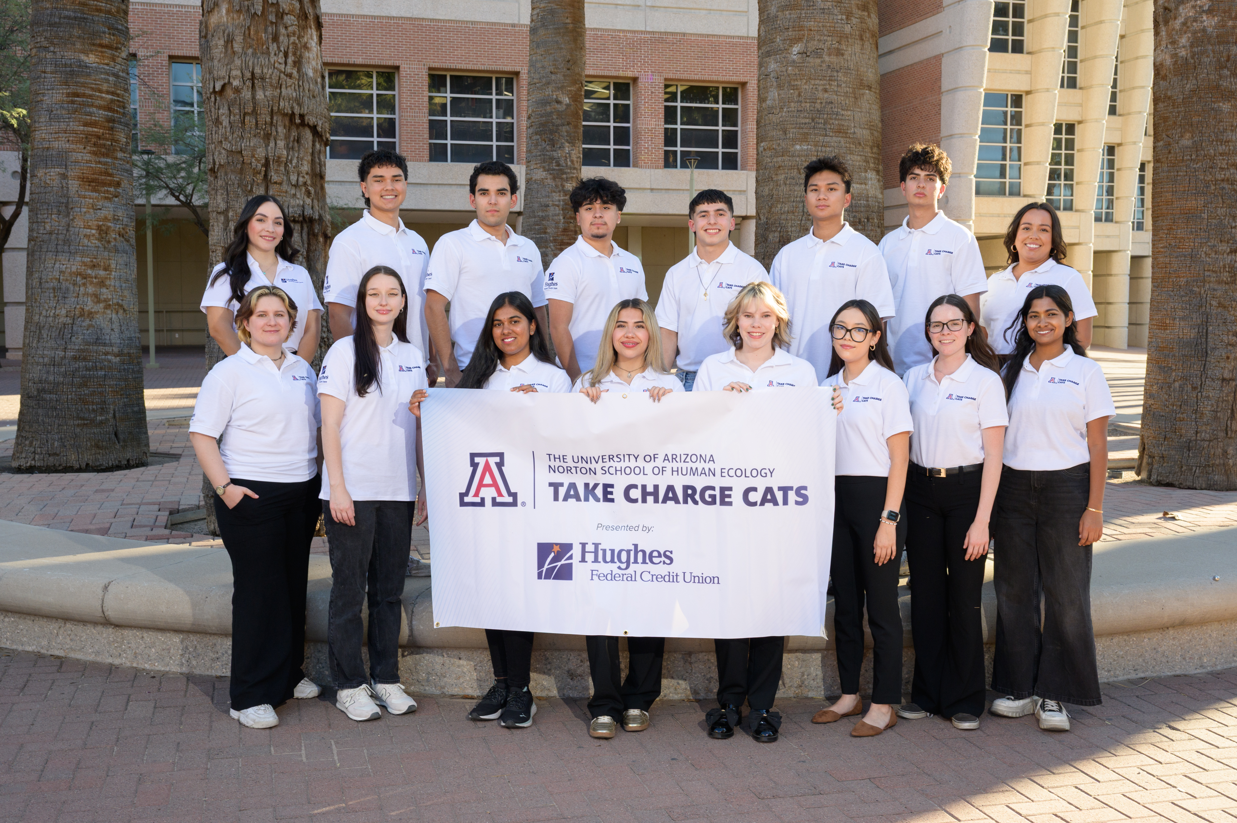 University of Arizona's Take Charge Cats