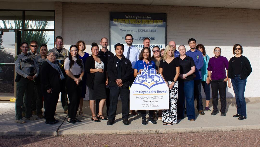 Flowing Wells Jr High