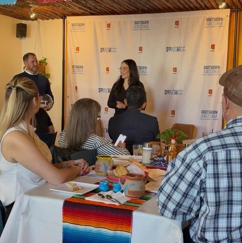 Hispanic Chamber Cafecito