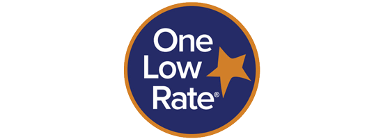 One Low Rate Logo - English