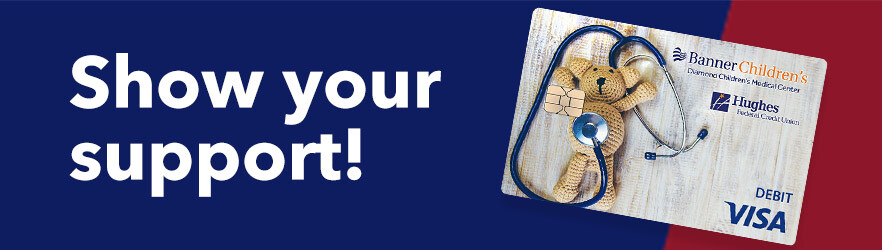Banner Children's Debit Card