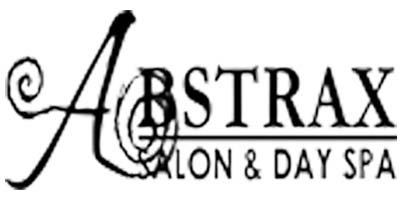 Abstrax Salon and Day Spa text logo