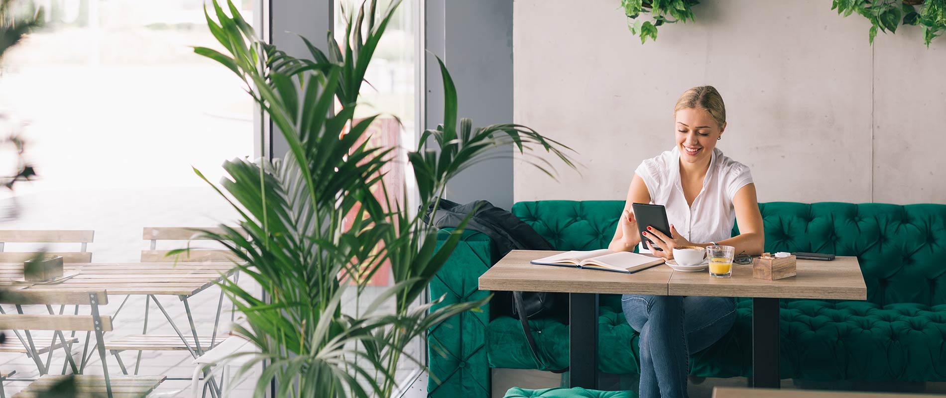 Online Banking Enrollment Image